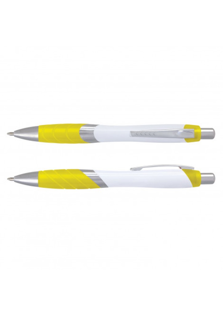 Borg Pen - White Barrel