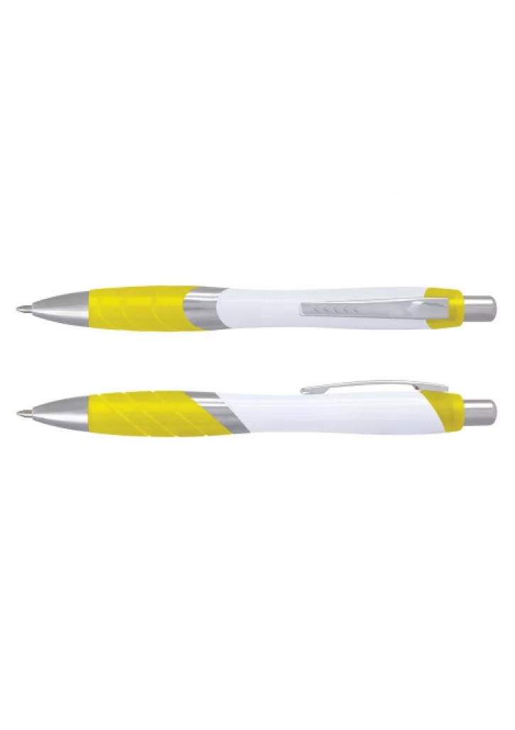 Borg Pen - White Barrel