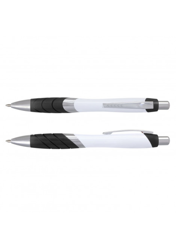 Borg Pen - White Barrel