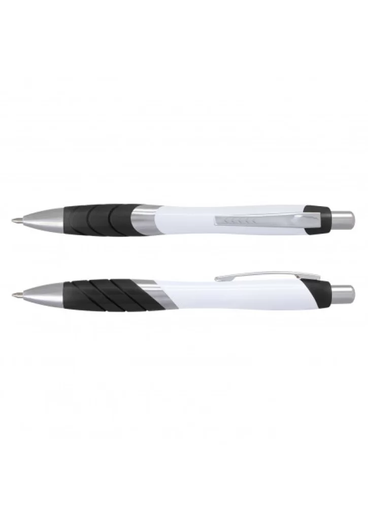 Borg Pen - White Barrel