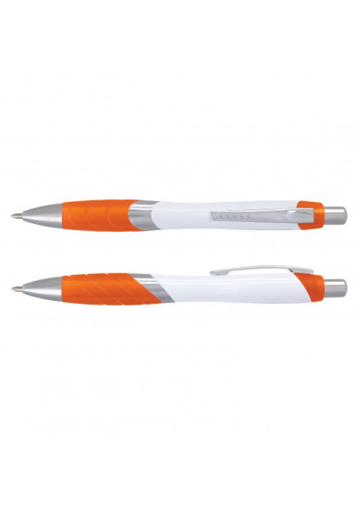 Borg Pen - White Barrel