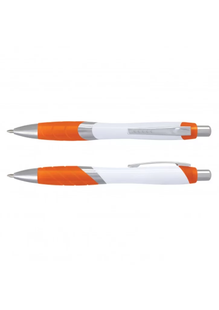 Borg Pen - White Barrel