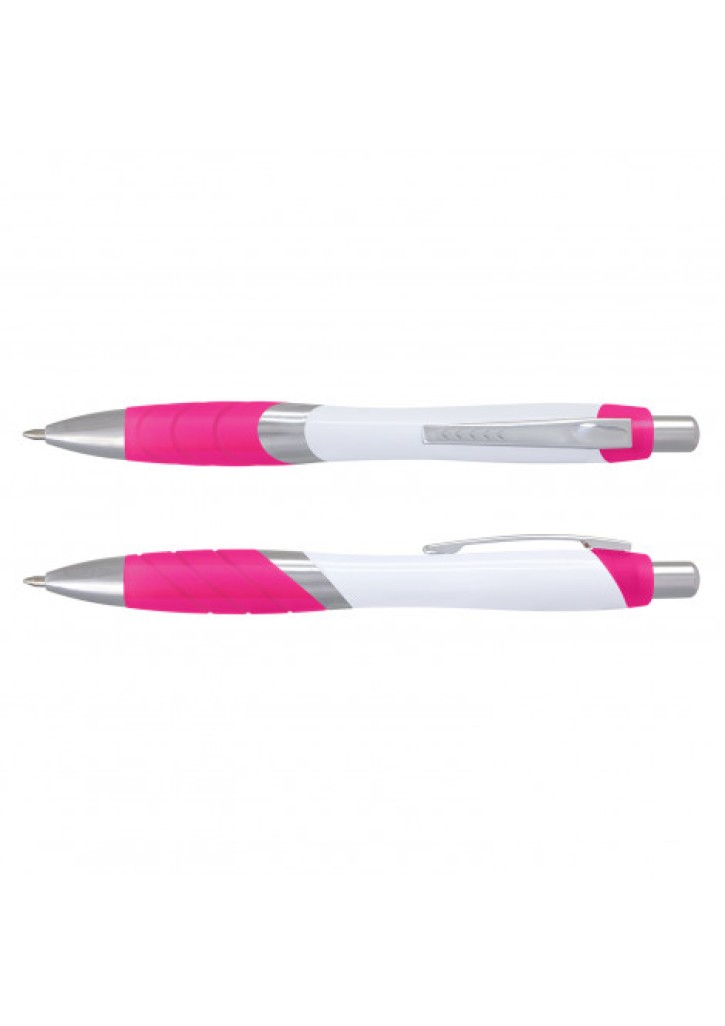 Borg Pen - White Barrel