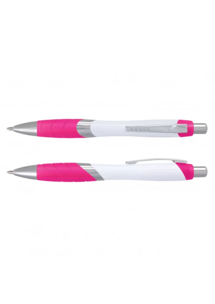 Borg Pen - White Barrel