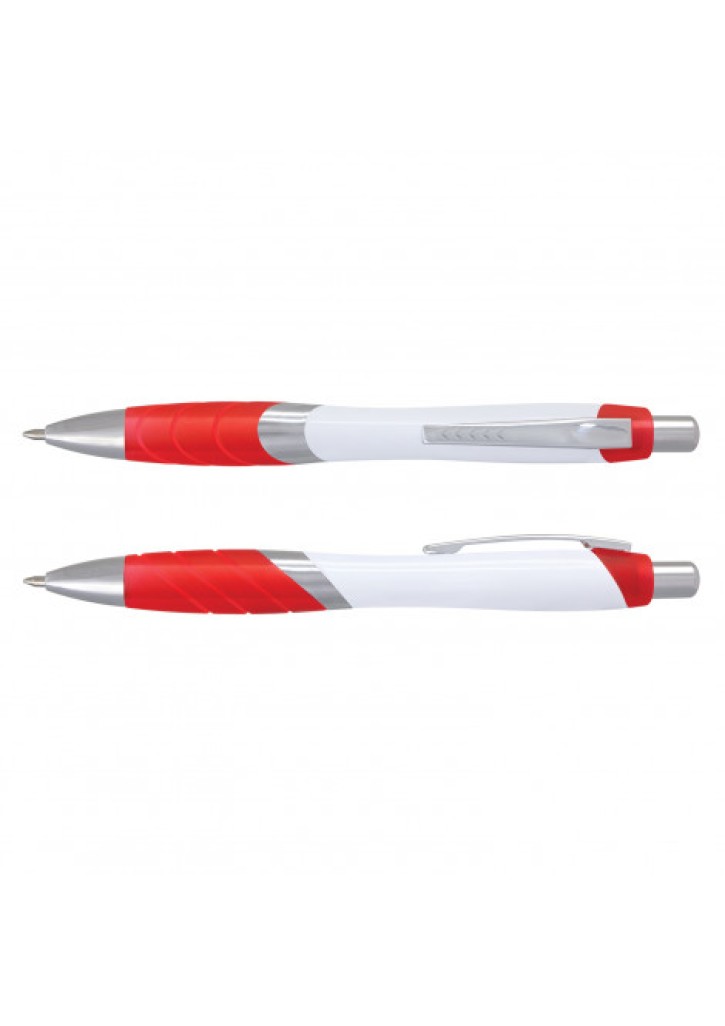 Borg Pen - White Barrel