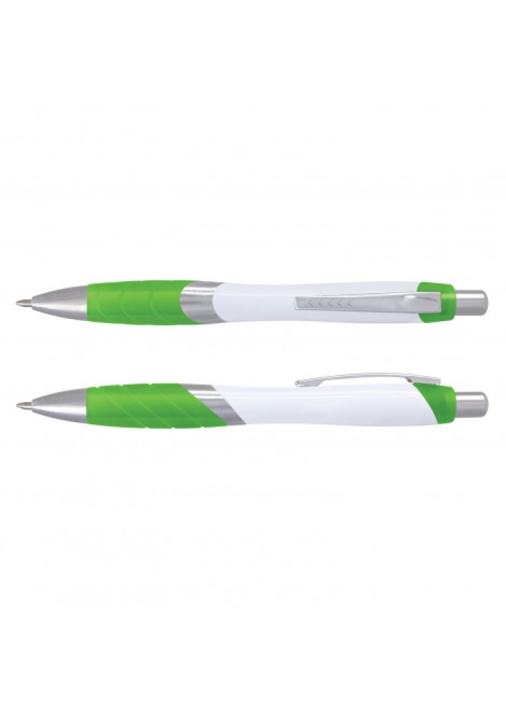 Borg Pen - White Barrel