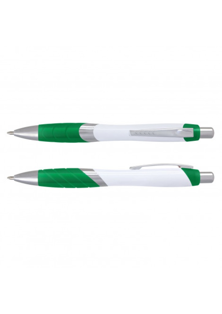 Borg Pen - White Barrel
