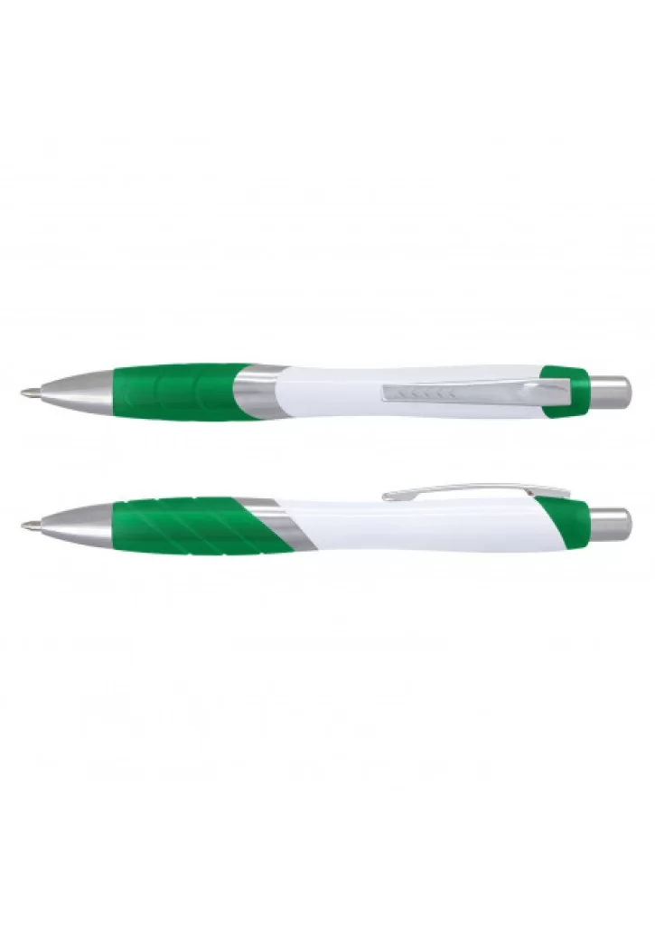 Borg Pen - White Barrel