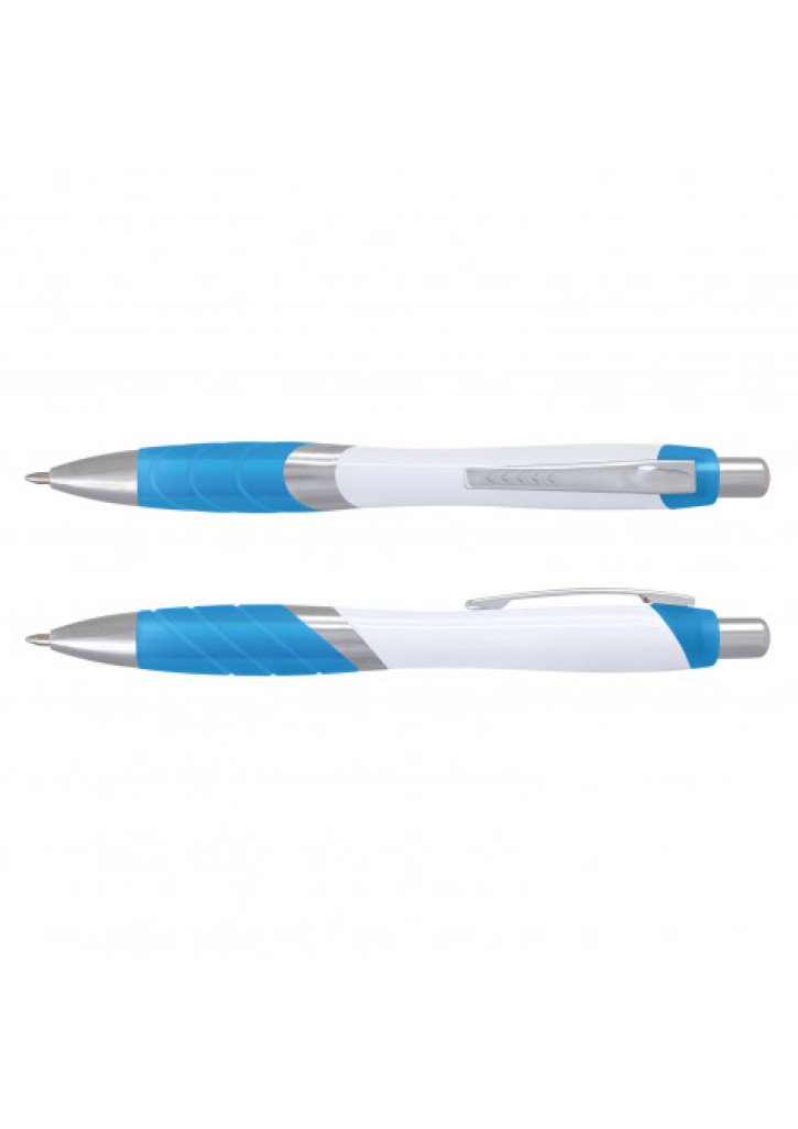 Borg Pen - White Barrel