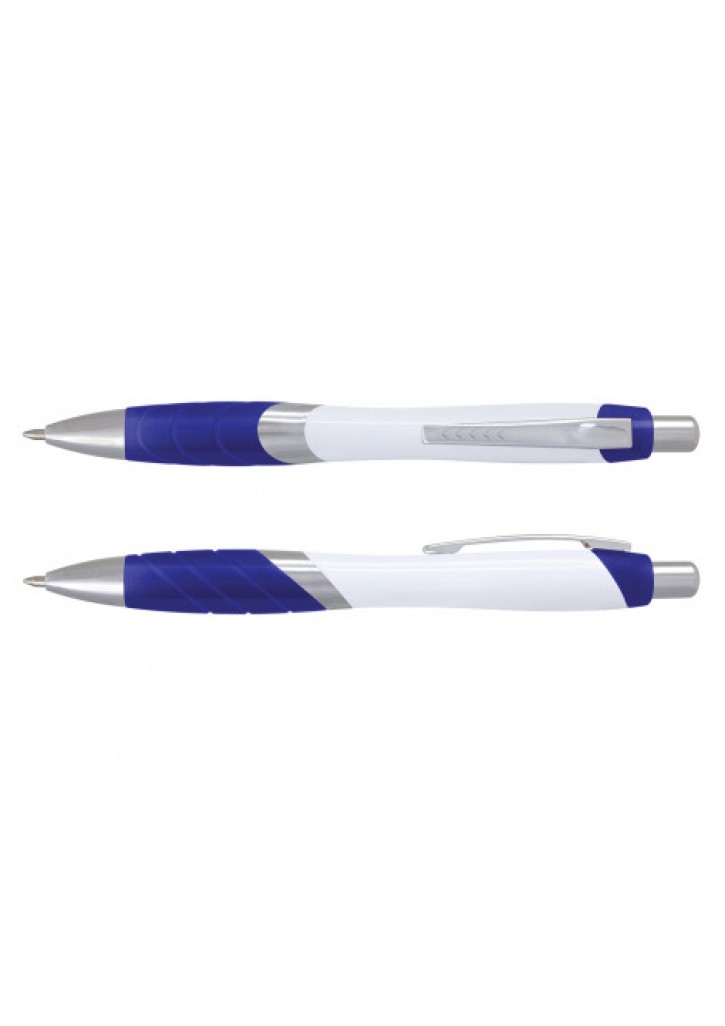 Borg Pen - White Barrel