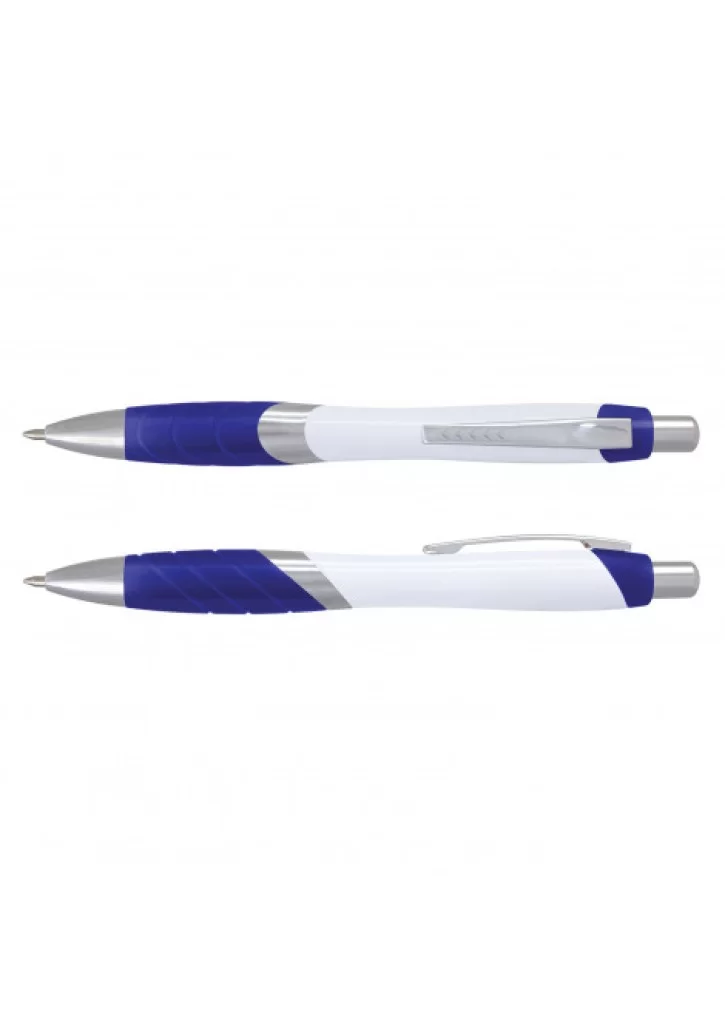 Borg Pen - White Barrel