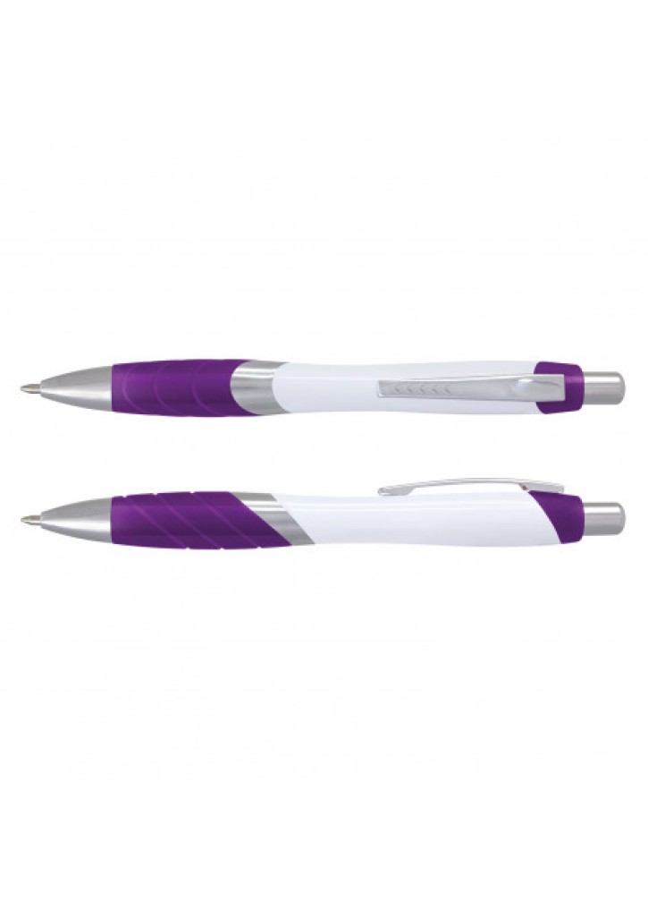Borg Pen - White Barrel
