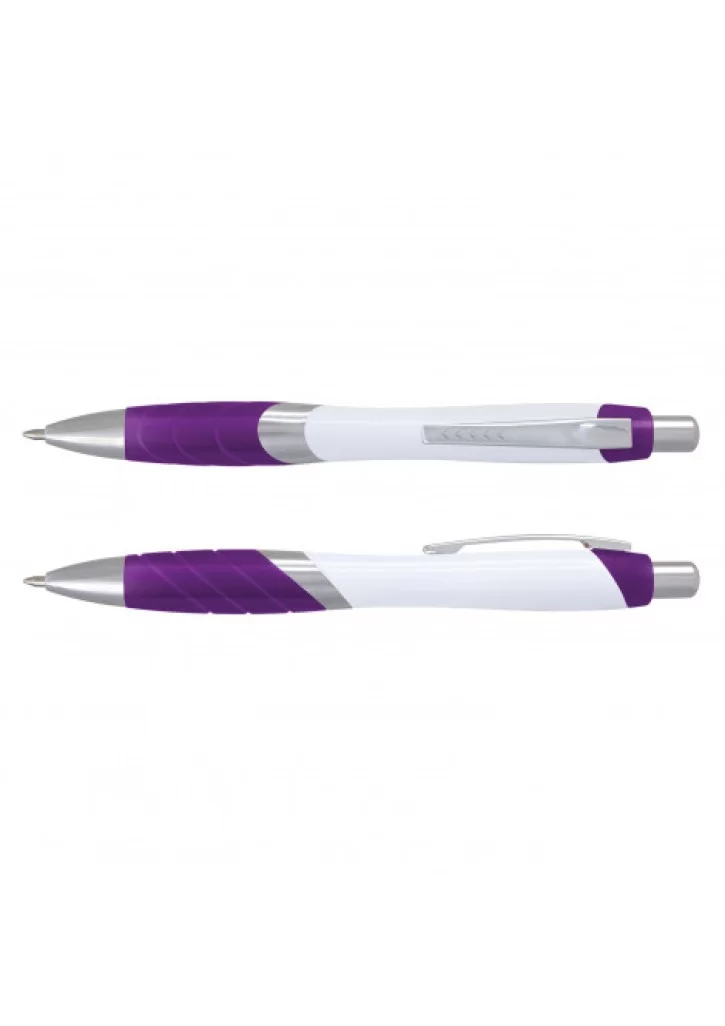 Borg Pen - White Barrel