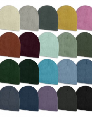 Nebraska Cable Knit Beanie