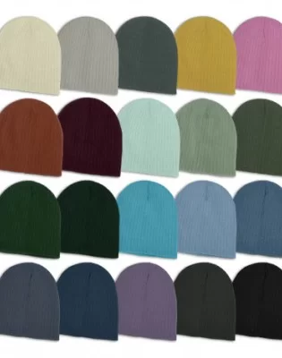 Nebraska Cable Knit Beanie