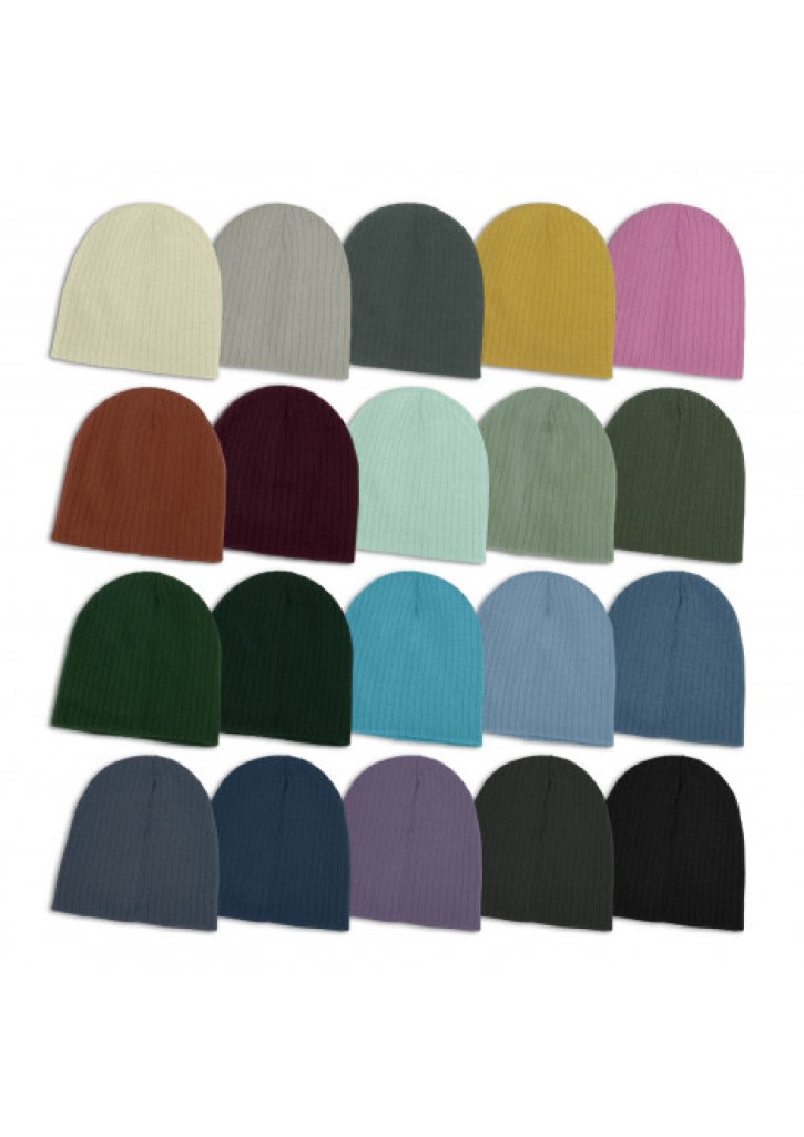 Nebraska Cable Knit Beanie