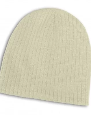 Nebraska Cable Knit Beanie