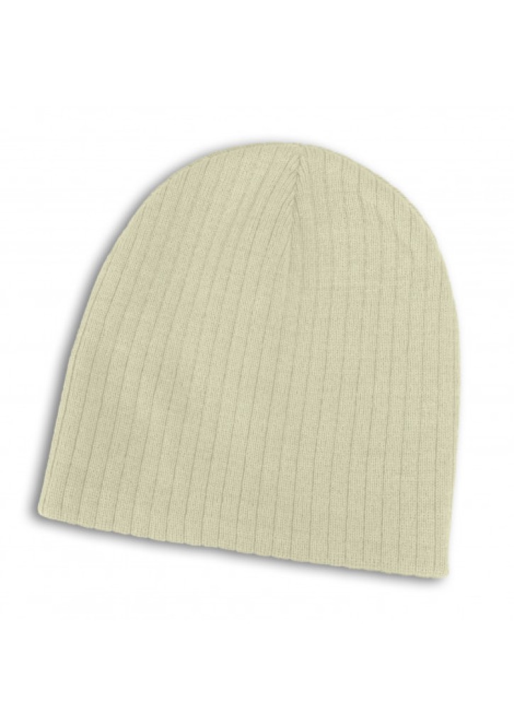 Nebraska Cable Knit Beanie