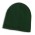 Nebraska Cable Knit Beanie - Forest Green