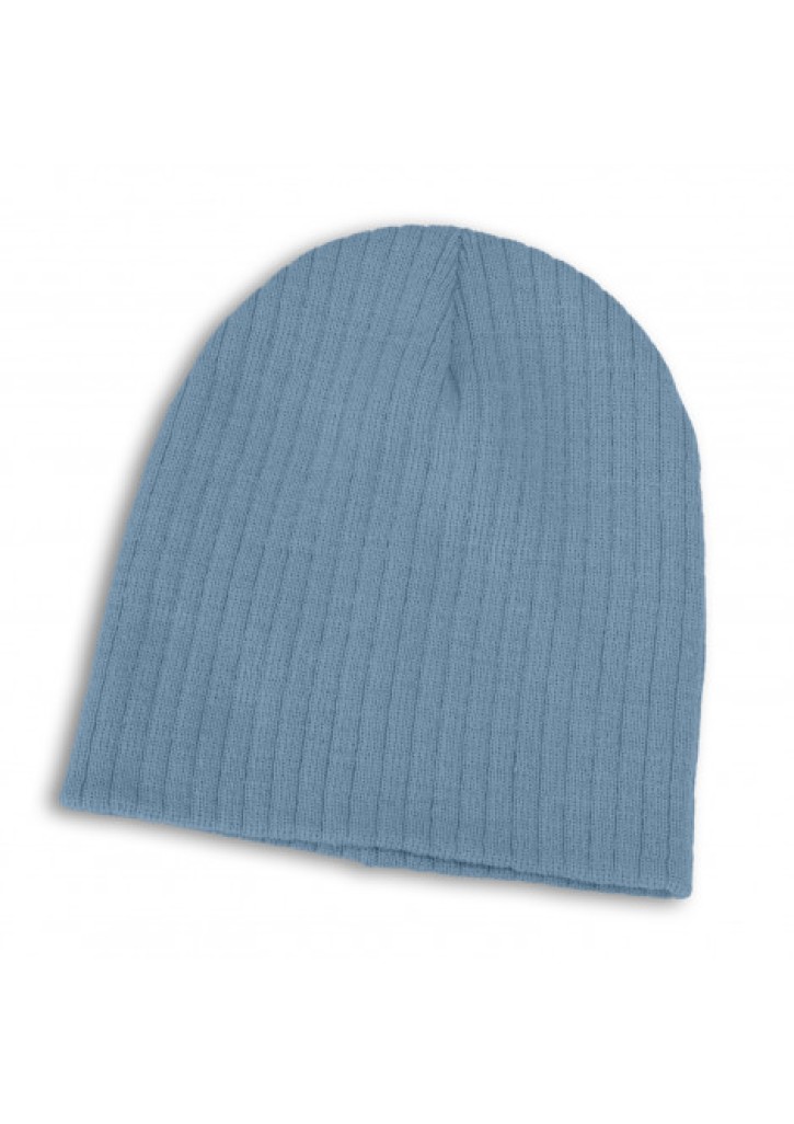 Nebraska Cable Knit Beanie