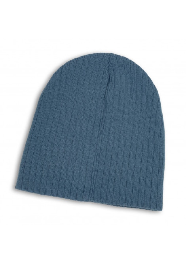 Nebraska Cable Knit Beanie