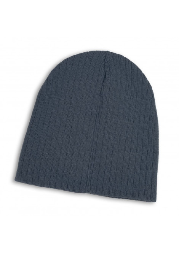 Nebraska Cable Knit Beanie
