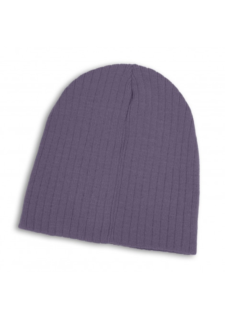 Nebraska Cable Knit Beanie