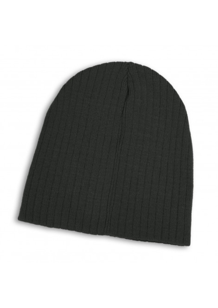 Nebraska Cable Knit Beanie