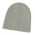 Nebraska Cable Knit Beanie - Light Grey