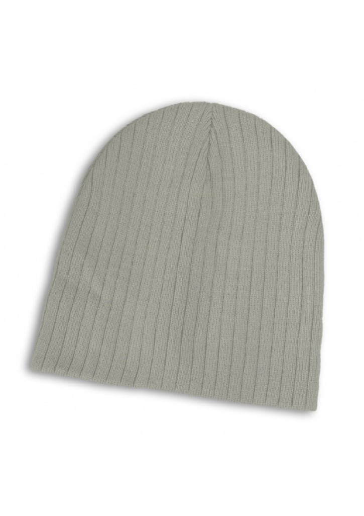 Nebraska Cable Knit Beanie