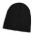 Nebraska Cable Knit Beanie - Black