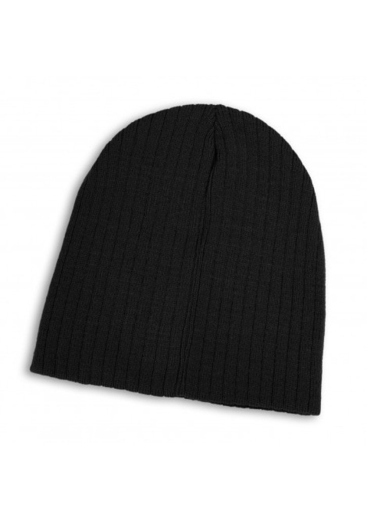 Nebraska Cable Knit Beanie
