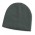 Nebraska Cable Knit Beanie - Charcoal