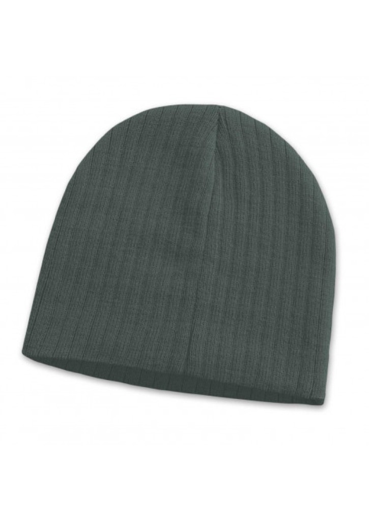 Nebraska Cable Knit Beanie