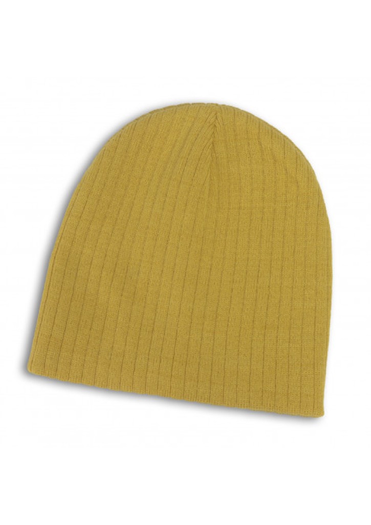 Nebraska Cable Knit Beanie