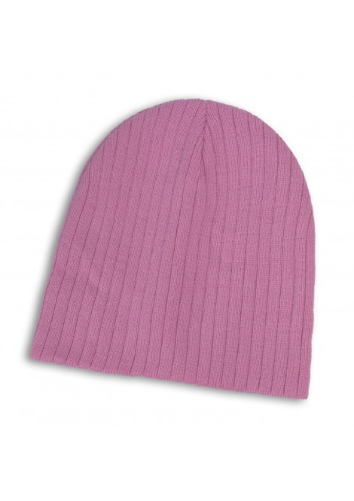 Nebraska Cable Knit Beanie
