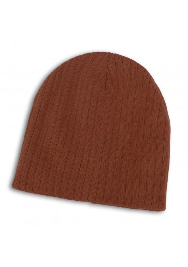 Nebraska Cable Knit Beanie