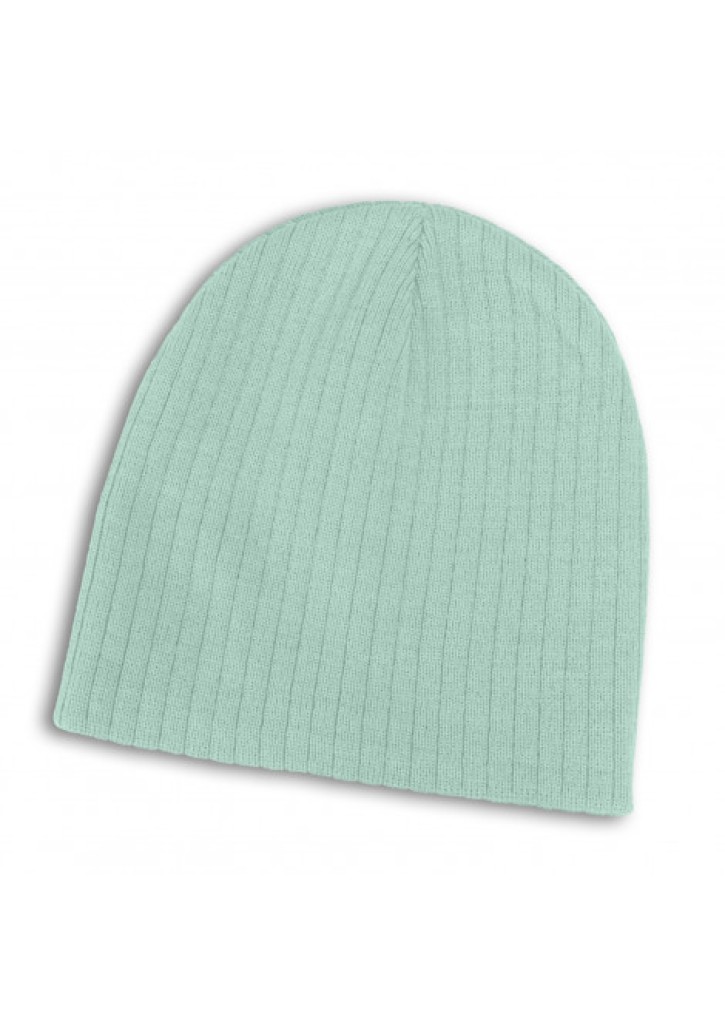 Nebraska Cable Knit Beanie