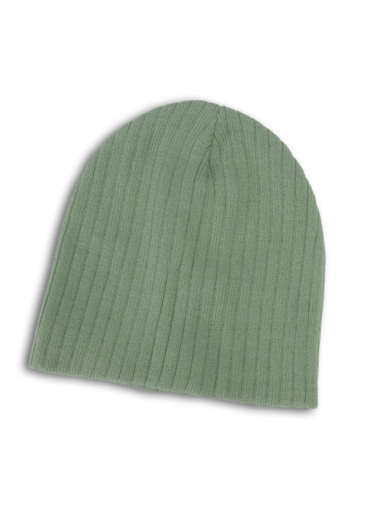 Nebraska Cable Knit Beanie