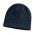 Montana Garter Knit Beanie - Navy