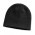 Montana Garter Knit Beanie - Black