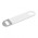 Speed Bottle Opener - Large - White