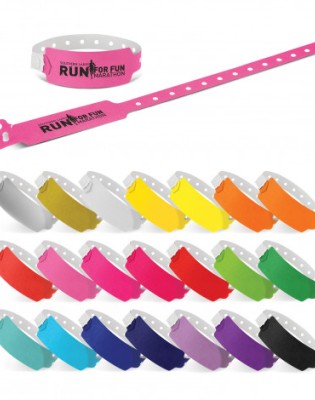 Plastic Event Wrist Band