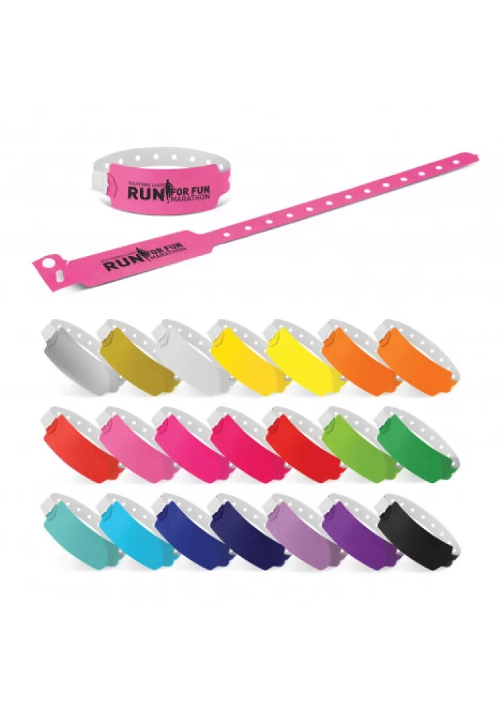Plastic Event Wrist Band Plastic Event Wrist Band