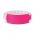 Plastic Event Wrist Band - Neon Pink