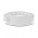 Plastic Event Wrist Band - White