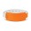 Plastic Event Wrist Band - Neon Orange