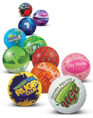 Stress Ball - Full Colour