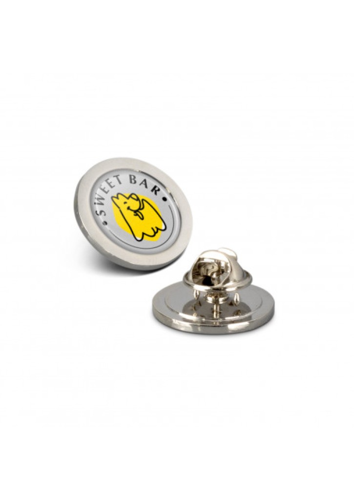Altura Lapel Pin - Round Small