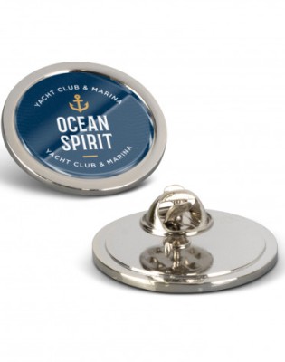 Altura Lapel Pin - Round Large